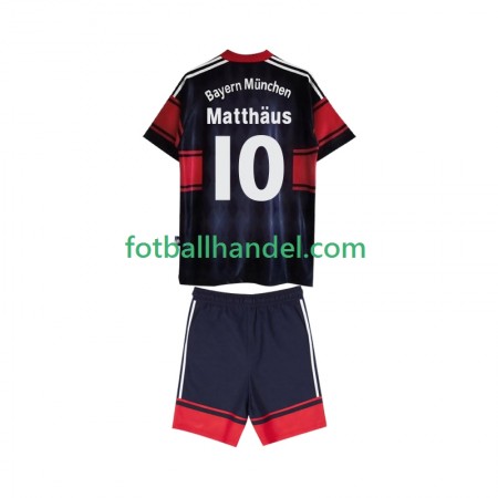 Barn Fotballdrakter Bayern München Matthas 10 1999 Hjemme Retro 1997 Kortermet